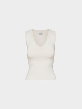 NWT - Aritzia Original Contour Shoreline Tank - Matte Pearl - Medium
